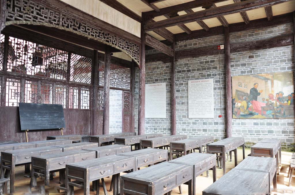 井冈山红色培训教学点龙江书院