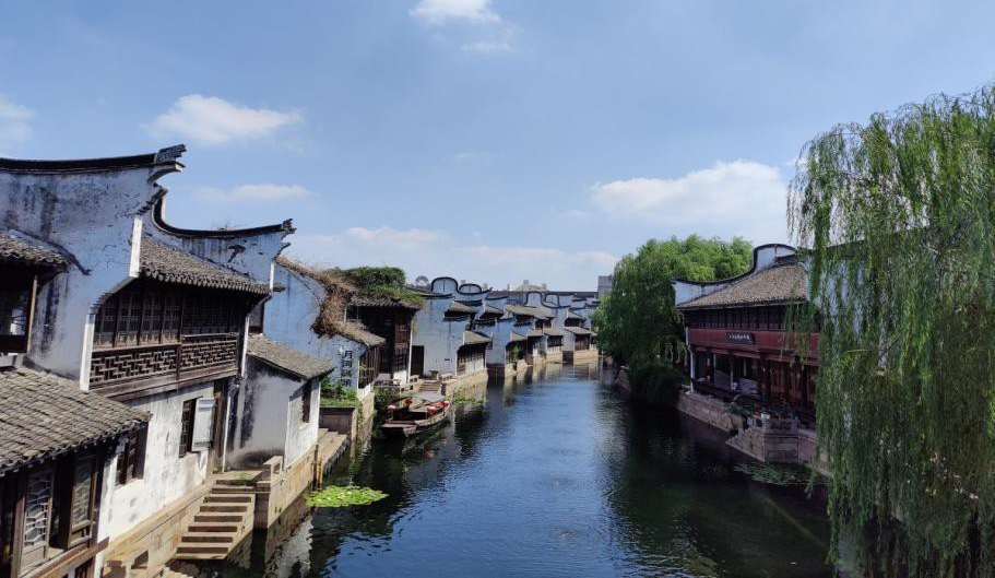 嘉兴红色培训教学点月河历史街区