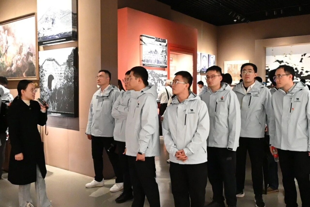 “逐光青马”井冈山红色研学——追寻伟大精神 汲取奋进力量 “逐光青马”井冈山红色研学——追寻伟大精神 汲取奋进力量