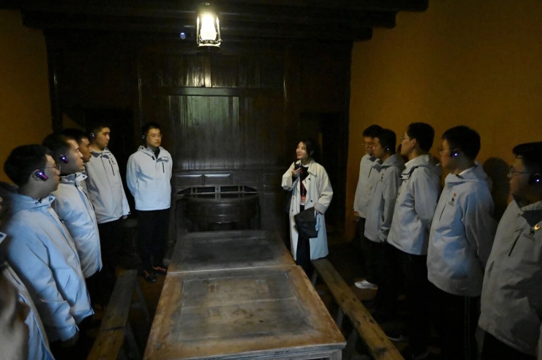 “逐光青马”井冈山红色研学——追寻伟大精神 汲取奋进力量 “逐光青马”井冈山红色研学——追寻伟大精神 汲取奋进力量